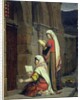Christian Women at the Tomb of the Virgin, 1871 by Jean Jules Antoine Lecomte du Nouy