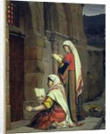 Christian Women at the Tomb of the Virgin, 1871 by Jean Jules Antoine Lecomte du Nouy