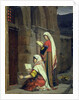 Christian Women at the Tomb of the Virgin, 1871 by Jean Jules Antoine Lecomte du Nouy