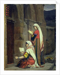 Christian Women at the Tomb of the Virgin, 1871 by Jean Jules Antoine Lecomte du Nouy