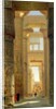 The Temple of Karnak, The Great Hypostyle Hall, 1890 by Ernest Carl Eugen Koerner