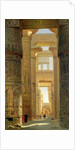 The Temple of Karnak, The Great Hypostyle Hall, 1890 by Ernest Carl Eugen Koerner