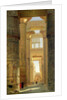 The Temple of Karnak, The Great Hypostyle Hall, 1890 by Ernest Carl Eugen Koerner