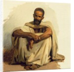 Seated Arab by Isidore Pils