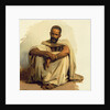Seated Arab by Isidore Pils