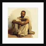 Seated Arab by Isidore Pils