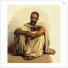 Seated Arab by Isidore Pils