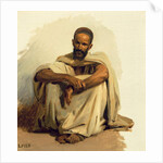 Seated Arab by Isidore Pils