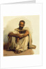 Seated Arab by Isidore Pils