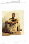 Seated Arab by Isidore Pils