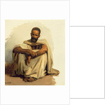 Seated Arab by Isidore Pils