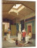 A Pompeian Interior, 1882 by Luigi Bazzani