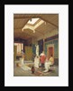 A Pompeian Interior, 1882 by Luigi Bazzani