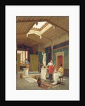 A Pompeian Interior, 1882 by Luigi Bazzani