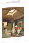 A Pompeian Interior, 1882 by Luigi Bazzani