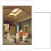 A Pompeian Interior, 1882 by Luigi Bazzani
