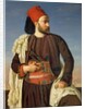 Portrait of Leconte de Floris in the uniform of the Egyptian Army, 1840 by Francois Leon Benouville