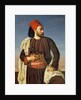 Portrait of Leconte de Floris in the uniform of the Egyptian Army, 1840 by Francois Leon Benouville