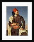 Portrait of Leconte de Floris in the uniform of the Egyptian Army, 1840 by Francois Leon Benouville