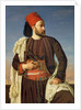Portrait of Leconte de Floris in the uniform of the Egyptian Army, 1840 by Francois Leon Benouville
