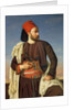 Portrait of Leconte de Floris in the uniform of the Egyptian Army, 1840 by Francois Leon Benouville