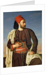 Portrait of Leconte de Floris in the uniform of the Egyptian Army, 1840 by Francois Leon Benouville
