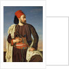 Portrait of Leconte de Floris in the uniform of the Egyptian Army, 1840 by Francois Leon Benouville