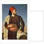 Portrait of Leconte de Floris in the uniform of the Egyptian Army, 1840 by Francois Leon Benouville