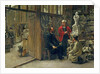 The Sculptor's Studio, c.1870 by Louis Robert Carrier-Belleuse