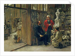 The Sculptor's Studio, c.1870 by Louis Robert Carrier-Belleuse