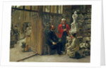 The Sculptor's Studio, c.1870 by Louis Robert Carrier-Belleuse