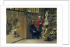 The Sculptor's Studio, c.1870 by Louis Robert Carrier-Belleuse