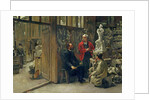 The Sculptor's Studio, c.1870 by Louis Robert Carrier-Belleuse