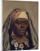 Head of a North African Woman by Nazzareno Cipriani