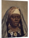 Head of a North African Woman by Nazzareno Cipriani