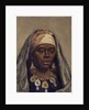 Head of a North African Woman by Nazzareno Cipriani