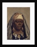 Head of a North African Woman by Nazzareno Cipriani