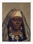 Head of a North African Woman by Nazzareno Cipriani