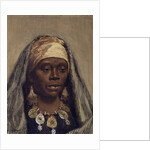 Head of a North African Woman by Nazzareno Cipriani