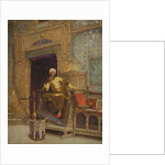 The Scribe by Ludwig Deutsch