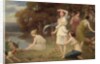 Diana and her Hunting Maidens by Fernand Le Quesne