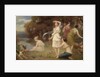 Diana and her Hunting Maidens by Fernand Le Quesne