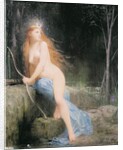 Diana by Jules Joseph Lefebvre