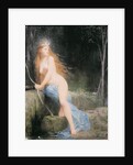 Diana by Jules Joseph Lefebvre