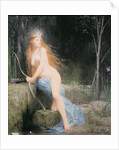 Diana by Jules Joseph Lefebvre