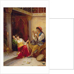 The Harem Beauties, 1896 by Carl Libert August Lentz