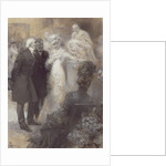 Sarah Bernhardt at the Paris Opera by Rene Lelong