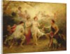 The Judgement of Paris by Henri Pierre Picou