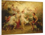 The Judgement of Paris by Henri Pierre Picou