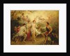 The Judgement of Paris by Henri Pierre Picou